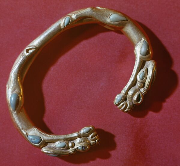 Сокровища Бактрии: когда история дороже золота Сокровища Бактрии: когда история дороже золота - Sputnik Узбекистан