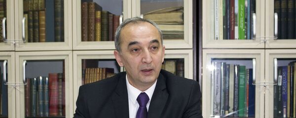 Вице-президент Академии наук Узбекистана Бахром Абдухалимов - Sputnik Узбекистан