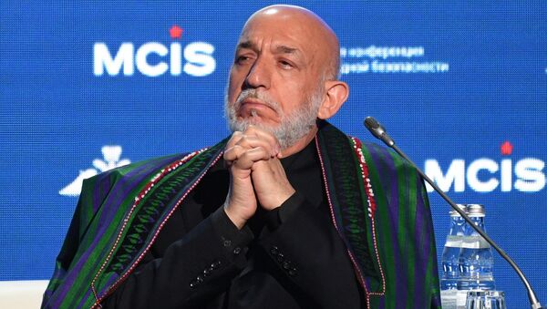 Бывший президент Афганистана Хамид Карзай - Sputnik Узбекистан
