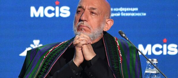 Бывший президент Афганистана Хамид Карзай Бывший президент Афганистана Хамид Карзай - Sputnik Узбекистан