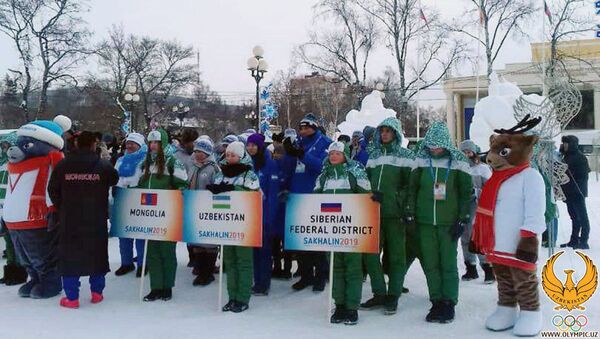 Первые зимние игры Дети Азии будут проходить в Южно-Сахалинске.  - Sputnik Узбекистан