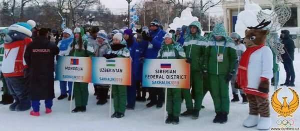 Первые зимние игры Дети Азии будут проходить в Южно-Сахалинске.  - Sputnik Узбекистан