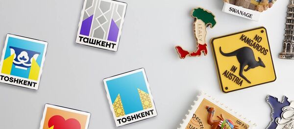 Новый логотип Ташкента - Sputnik Узбекистан