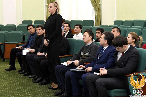 Прославленная спортсменка стала новым генсеком федерации тенниса Узбекистана - Sputnik Узбекистан