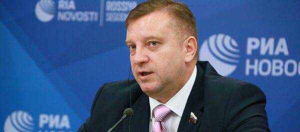 Член Совета Федерации Алексей Кондратьев Член Совета Федерации Алексей Кондратьев - Sputnik Узбекистан