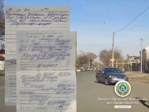 Выехавшего на встречку ташкентца нашли благодаря видео в соцсети - Sputnik Узбекистан