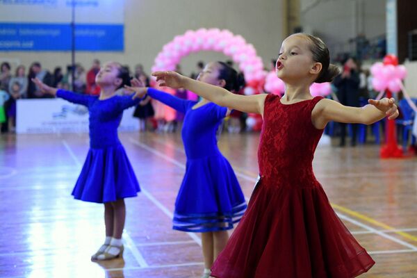 Международный турнир по танцевальному спорту Tashkent Open - 2019 - Sputnik Узбекистан