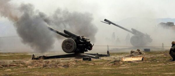 Учения узбекских военных на полигоне Каттакурган Учения узбекских военных на полигоне Каттакурган - Sputnik Узбекистан