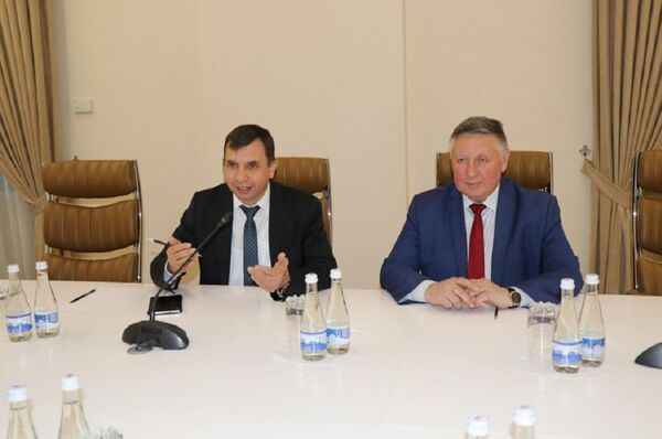 Россия и Узбекистан создадут предприятие по производству систем очистки воды - Sputnik Узбекистан