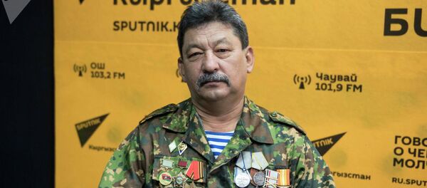 Ветеран афганской войны Кубанычбек Озубеков - Sputnik Узбекистан