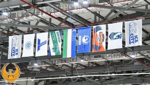 Первый в истории Узбекистана хоккейный чемпионат - Sputnik Узбекистан