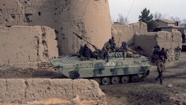 Пребывание ограниченного контингента советских войск в Афганистане. 1 февраля 1988 года - Sputnik Узбекистан