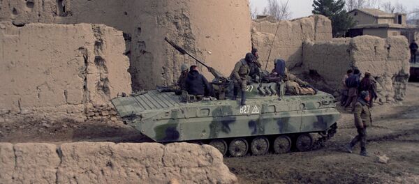 Пребывание ограниченного контингента советских войск в Афганистане. 1 февраля 1988 года Пребывание ограниченного контингента советских войск в Афганистане. 1 февраля 1988 года - Sputnik Узбекистан