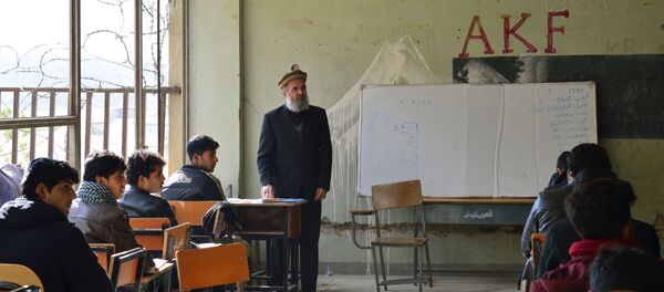 В аудитории Кабульского политехнического университета - Sputnik Узбекистан