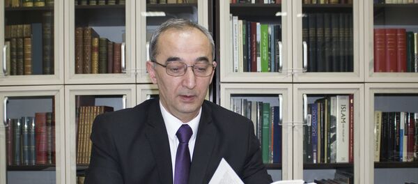 Вице-президент Академии наук Республики Узбекистан Бахром Абдухалимов - Sputnik Узбекистан