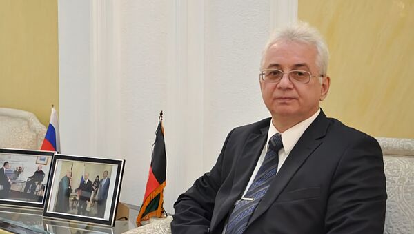 Чрезвычайный и Полномочный посол Российской Федерации в Исламской Республике Афганистан Александр Мантыцкий - Sputnik Узбекистан