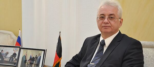 Чрезвычайный и Полномочный посол Российской Федерации в Исламской Республике Афганистан Александр Мантыцкий - Sputnik Узбекистан