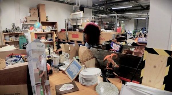 Вторая жизнь мусора: в Швеции открылся уникальный магазин - Sputnik Узбекистан