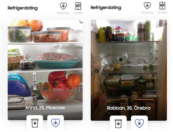 Покажи свой холодильник: появился забавный сервис для поиска партнеров Покажи свой холодильник: появился забавный сервис для поиска партнеров - Sputnik Узбекистан