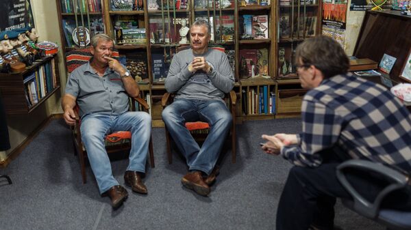 Навсегда шурави: Голубые береты выпускают новый альбом - Sputnik Узбекистан