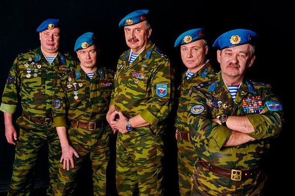 Навсегда шурави: Голубые береты выпускают новый альбом - Sputnik Узбекистан