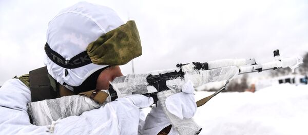 Демонстрация новейших и перспективных образцов инженерных средств и экипировки Росгвардии Демонстрация новейших и перспективных образцов инженерных средств и экипировки Росгвардии - Sputnik Ўзбекистон