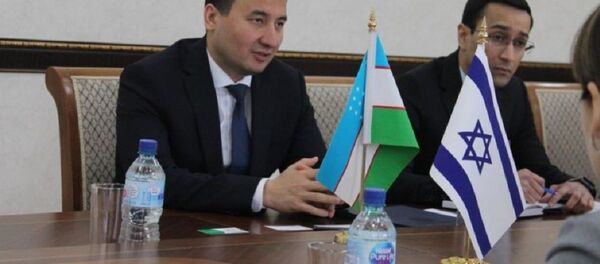 Израиль и Узбекистан намерены провести совместный агрофорум - Sputnik Узбекистан