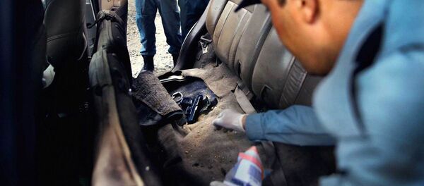 Работа афганской полиции Работа афганской полиции - Sputnik Узбекистан