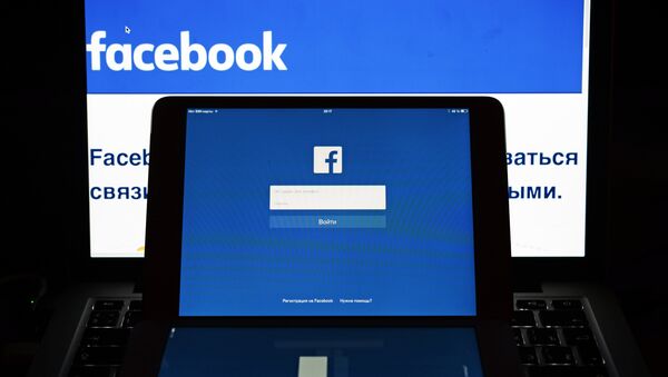 Социальная сеть Фейсбук - Sputnik Узбекистан