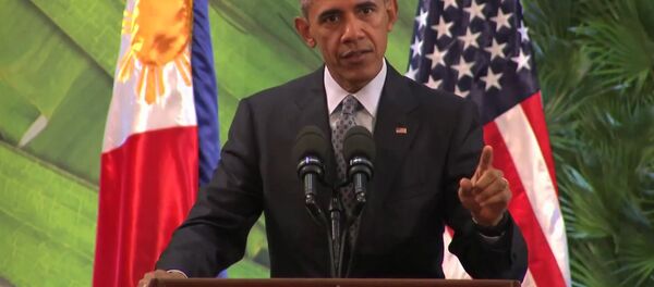 АҚШ президенти Барак Обама - Sputnik Ўзбекистон
