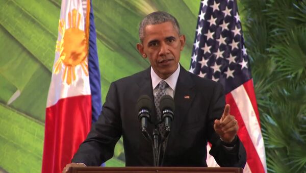 AQSH prezidenti Barak Obama - Sputnik Oʻzbekiston