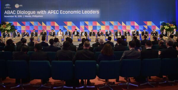 Форум АТЭС на Филиппинах - Sputnik Узбекистан