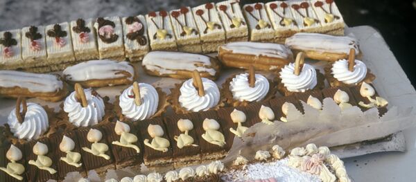 Ўзбекистонлик қандолат усталари маҳсулоти - Sputnik Ўзбекистон