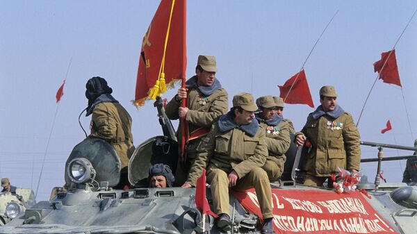 Вывод ограниченного контингента советских войск из Афганистана - Sputnik Узбекистан