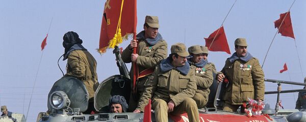 Вывод ограниченного контингента советских войск из Афганистана Вывод ограниченного контингента советских войск из Афганистана - Sputnik Ўзбекистон