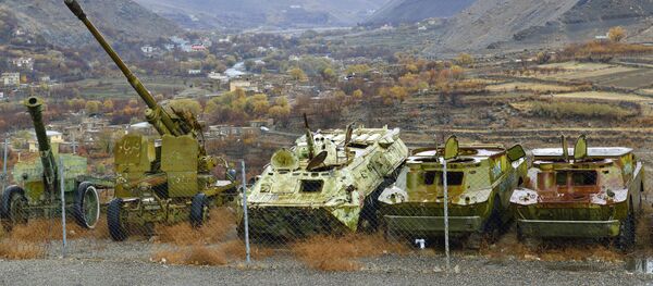 Боевая техника из прошлого в Панджшерском ущелье Афганистана - Sputnik Узбекистан