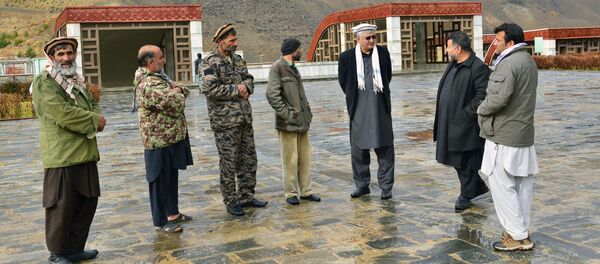 Жители Панджшерского ущелья Жители Панджшерского ущелья - Sputnik Ўзбекистон