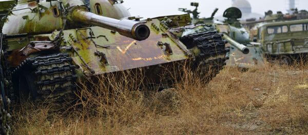 База военной техники в Афганистане База военной техники в Афганистане - Sputnik Узбекистан