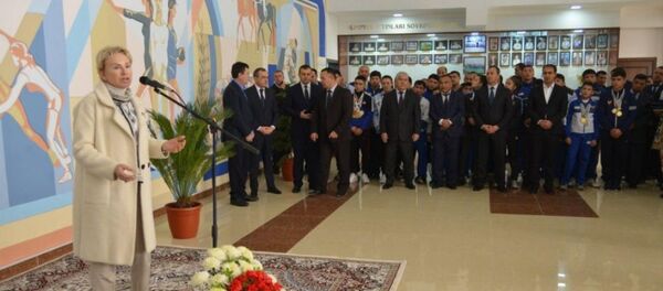 В Самарканд готовится к открытию филиал Российского Института Физической культуры - Sputnik Узбекистан