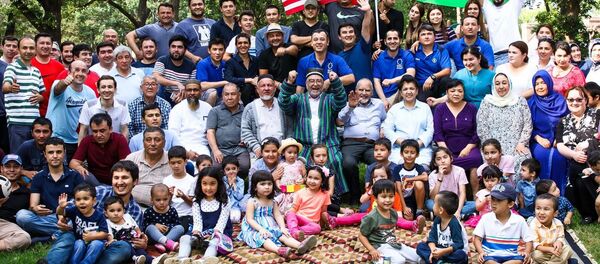 Узбекско-американская ассоциация в Чикаго   - Sputnik Узбекистан