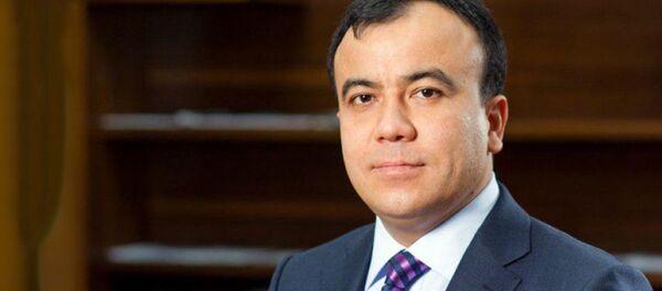 Председатель правления АО Узбекнефтегаз Сидиков Боходиржон Председатель правления АО Узбекнефтегаз Сидиков Боходиржон - Sputnik Узбекистан