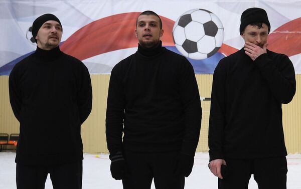 Футбольный матч с участием П. Мамаева в СИЗО - Sputnik Узбекистан