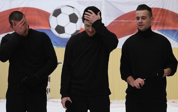 Футбольный матч с участием П. Мамаева в СИЗО - Sputnik Узбекистан