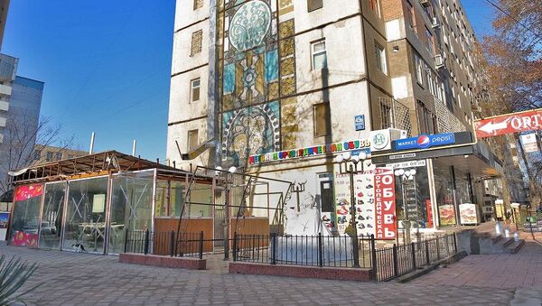 Благоустройство торговых точек, временных конструкций и магазинов в Ташкенте - Sputnik Ўзбекистон