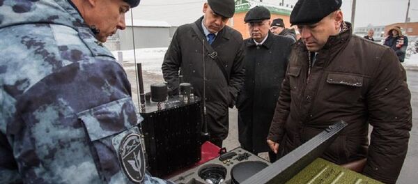 Delegatsiya Nasgvardii Uzbekistana s kollegami iz Rosgvardii - Sputnik O‘zbekiston