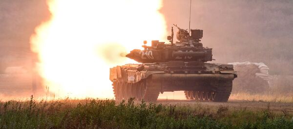 Международный военно-технический форум Армия-2017. День второй - Sputnik Ўзбекистон