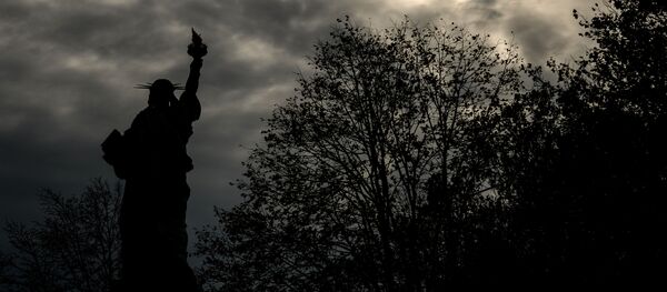 Города мира. Нью-Йорк - Sputnik Узбекистан