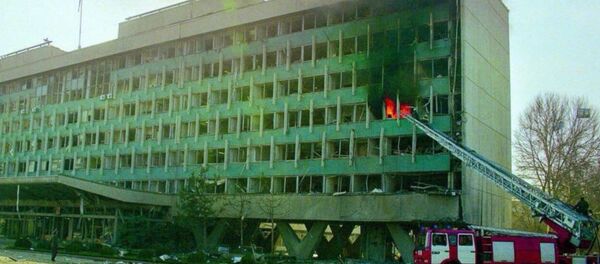 Последствия теракта 16 февраля 1999 года Последствия теракта 16 февраля 1999 года - Sputnik Узбекистан