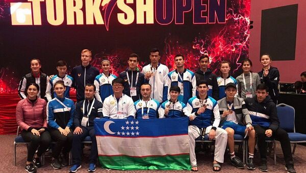 Тхэквондисты Узбекистана на соревнованиях в Турции  - Sputnik Узбекистан