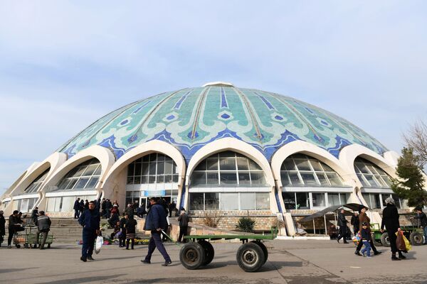 Чорсу — самый старый базар в Ташкенте - Sputnik Узбекистан